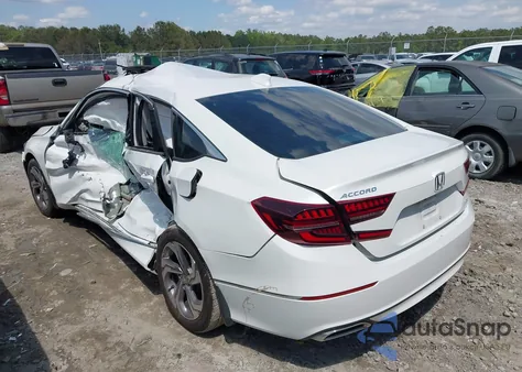 2018 Honda Accord Ex-L 2.0T from USA, damaged, VIN 1HGCV2F58JA009037